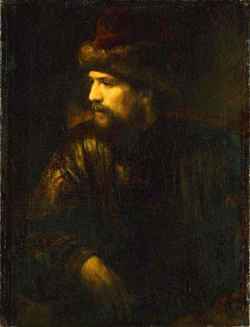 Man in a red Kolpak